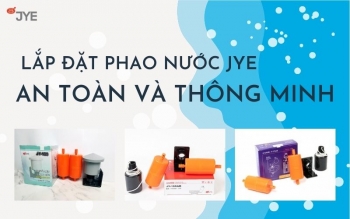 Lắp đặt phao điện thông minh tự ngắt JYE an toàn