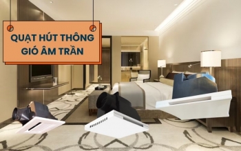 Tại sao nên lựa chọn quạt hút thông gió âm trần?