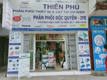 NHÀ PHÂN PHỐI THIẾT BỊ ĐIỆN JYE