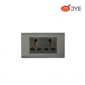 Ổ cắm đôi đa năng JY - E15142-G