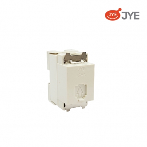 Ổ cắm điện thoại 4 dây JY-K2002