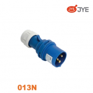 013N Phích cắm công nghiệp (2P+E) IP44; 220-250V; 16A