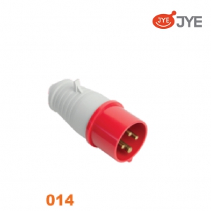 014 Phích cắm công nghiệp IP44; 380-415V;4P 16A