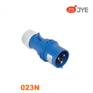 023N Phích cắm công nghiệp (2P+E) IP44;220-250V; 32A