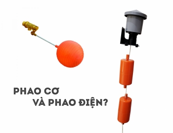 Phao cơ hay phao điện nên dùng loại nào để chống tràn cho bồn nước?