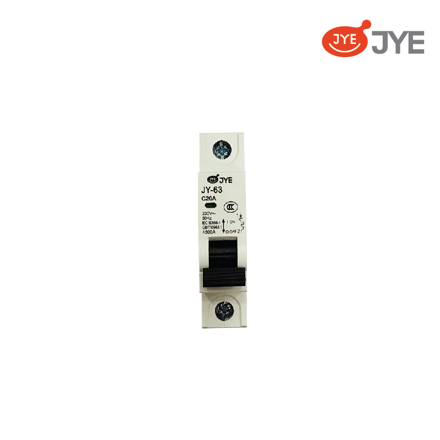 Aptomat MCB JY-63 1P-16A