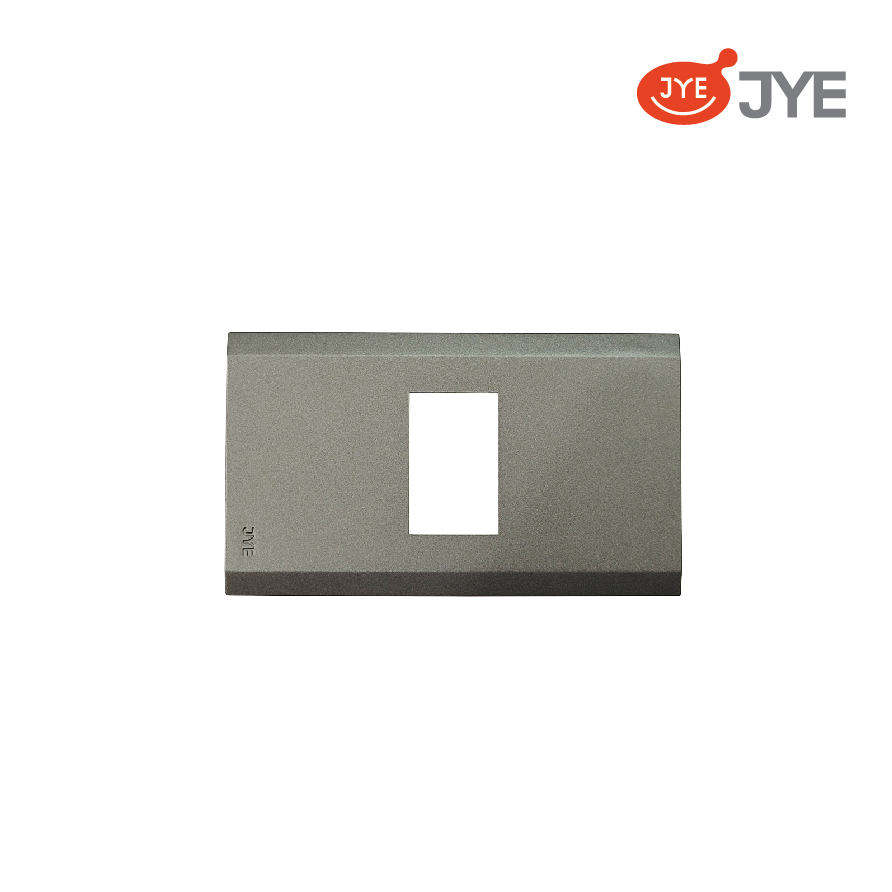 Mặt nạ 1 lỗ JY-E6401- GG Xám Gray