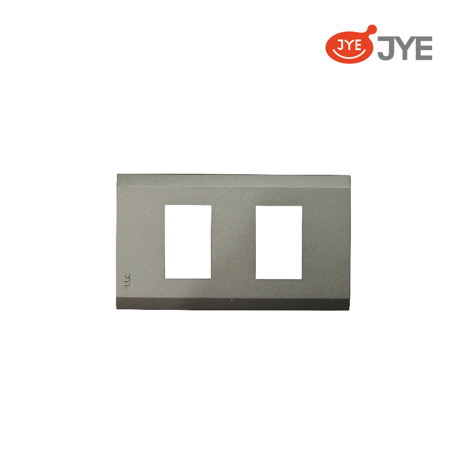 Mặt nạ 2 lỗ JY- E6402- GG Xám Gray