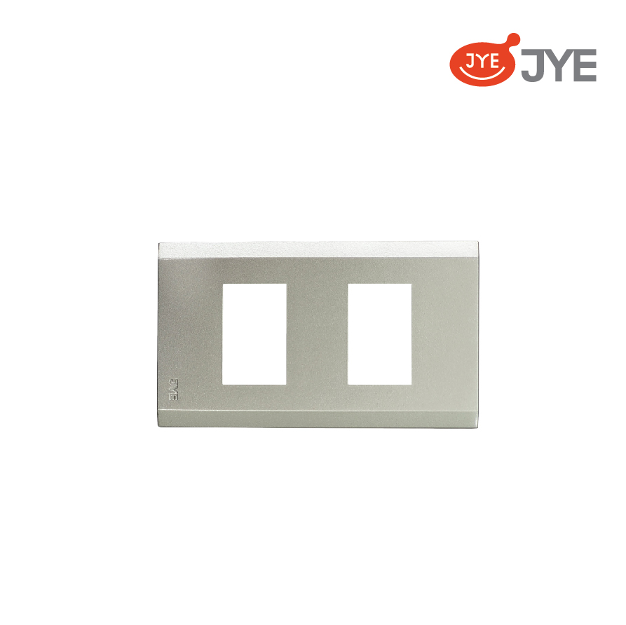 Mặt nạ 2 lỗ JY-E6402-GS Bạc Silver