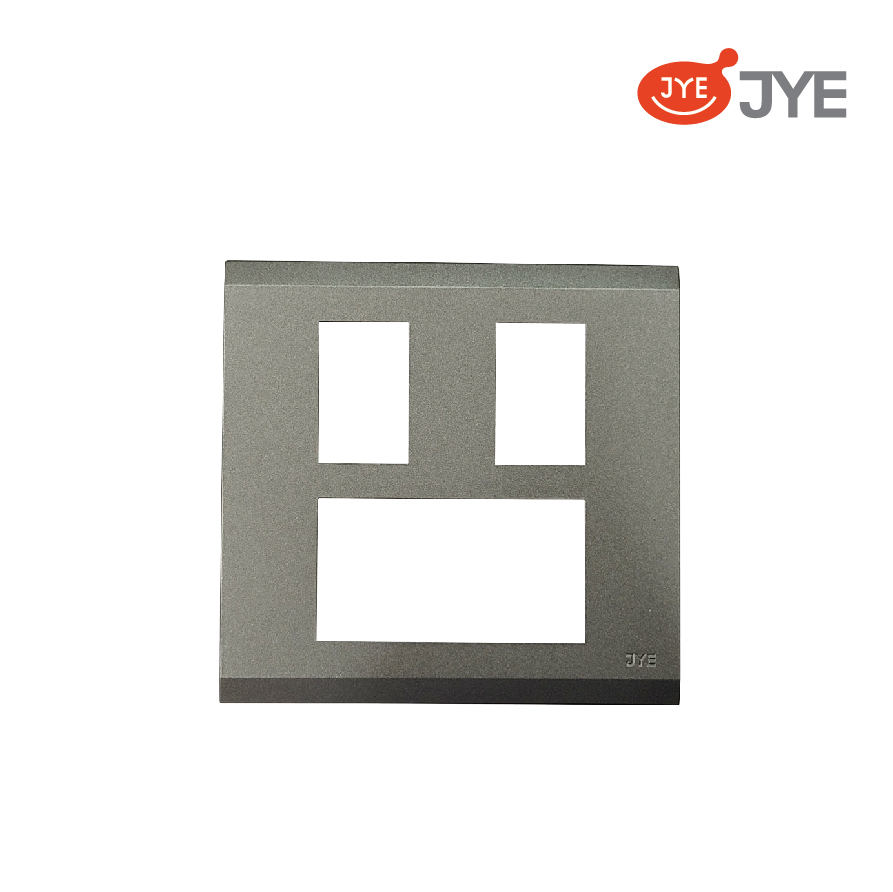 Mặt nạ 5 lỗ JY-E6405-GG Xám Gray