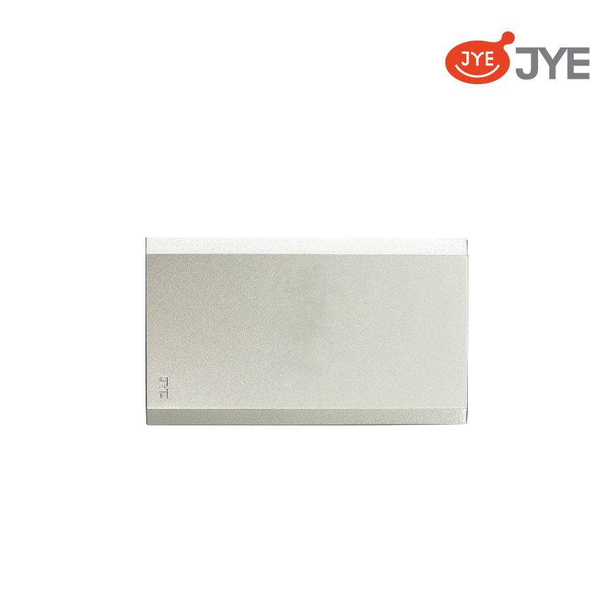 Mặt nạ kín (mặt che trơn) JY-E6491-GS bạc Silver