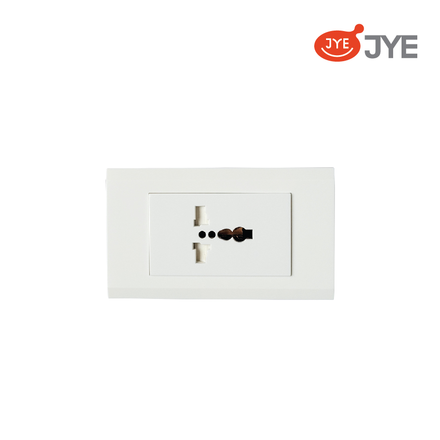 Ổ cắm đơn đa năng JY-E1514