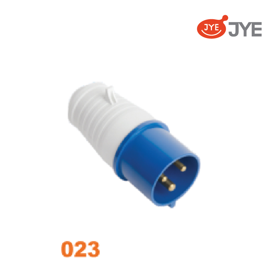 023 Phích cắm công nghiệp (3P+N+E) IP67;220-250V; 32A