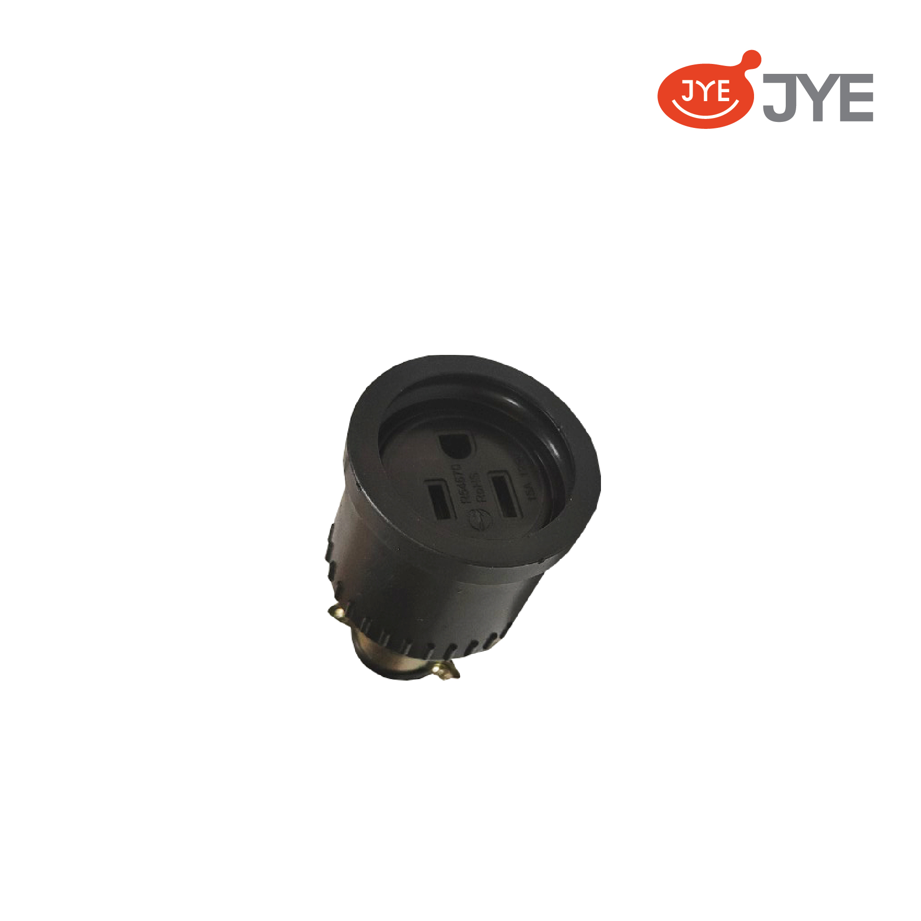 Ổ cắm 3 chân JY-7216 RB